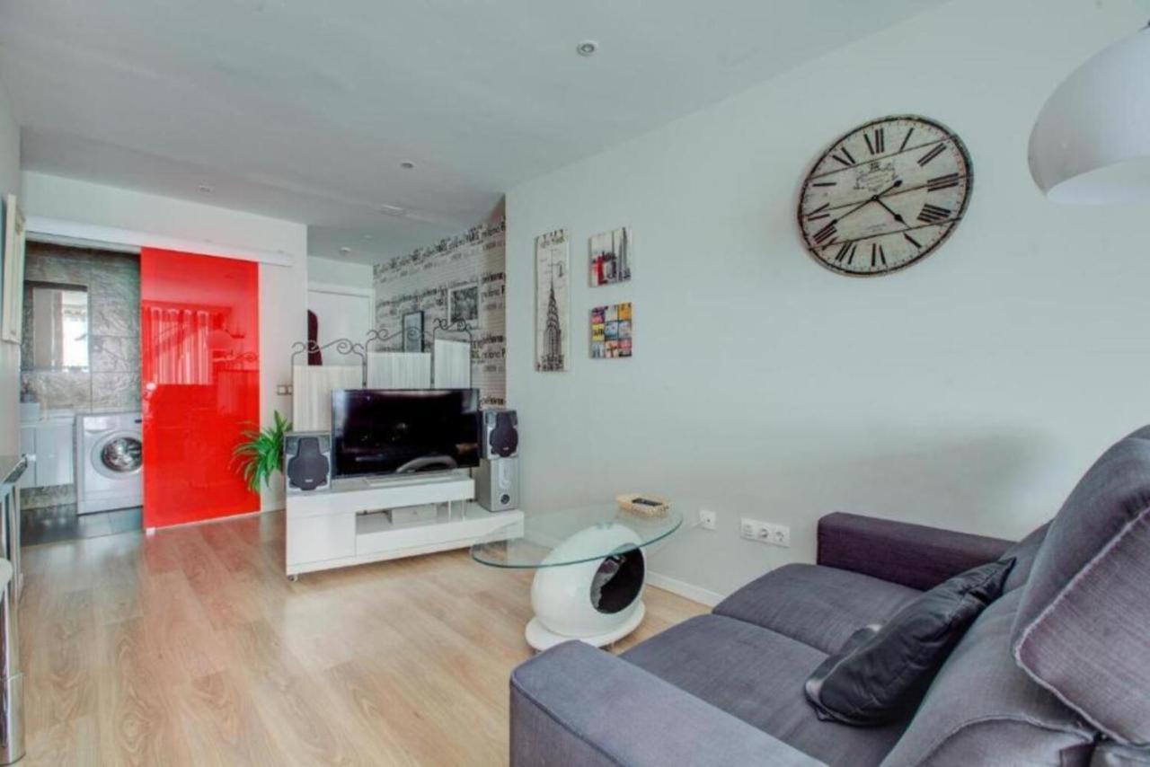 Apartamento Loft En Plaza Espana - Gran Via Madryt Zewnętrze zdjęcie