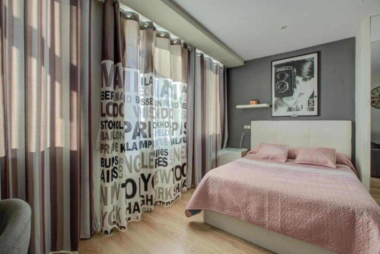 Apartamento Loft En Plaza Espana - Gran Via Madryt Zewnętrze zdjęcie