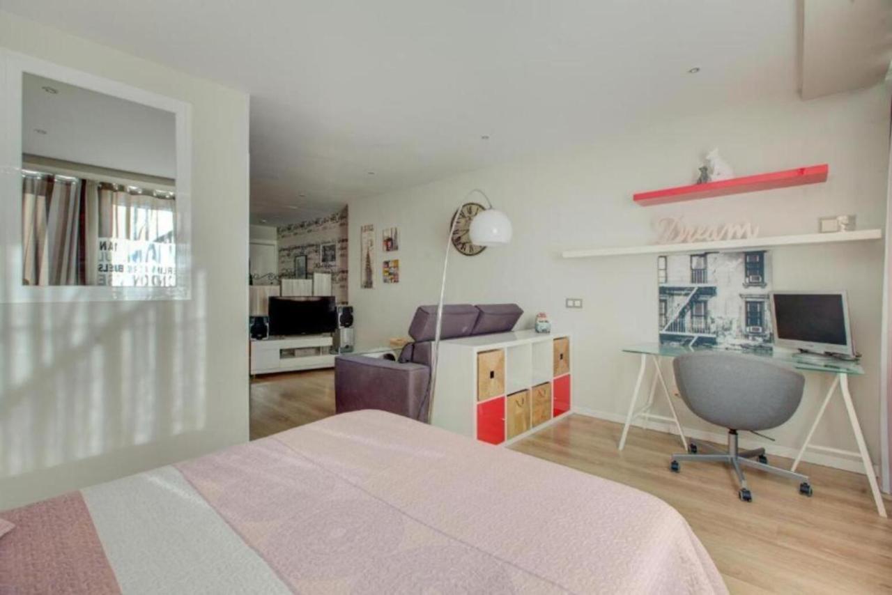 Apartamento Loft En Plaza Espana - Gran Via Madryt Zewnętrze zdjęcie