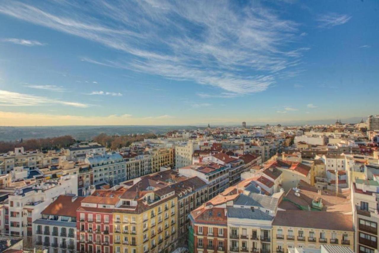 Apartamento Loft En Plaza Espana - Gran Via Madryt Zewnętrze zdjęcie